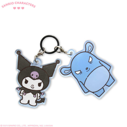 [KUROMI] "Sanrio Always There Friend" Sign Charm