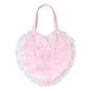 "My Sweet Piano Dress Up Piano Recital" Heart Tote Bag
