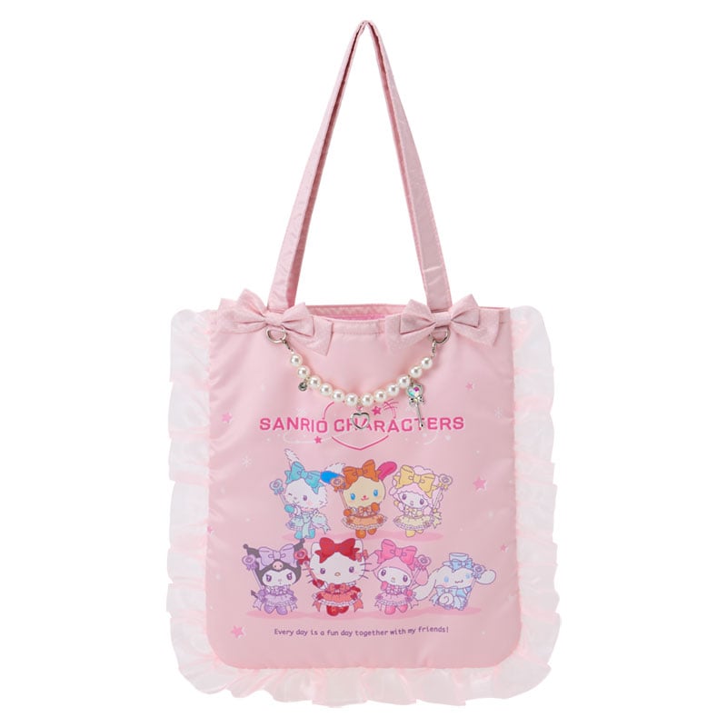 "Sanrio Colorful Dress" Tote Bag