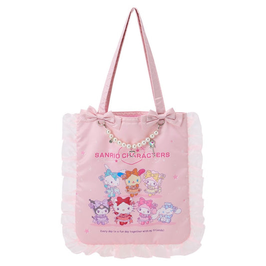 "Sanrio Colorful Dress" Tote Bag