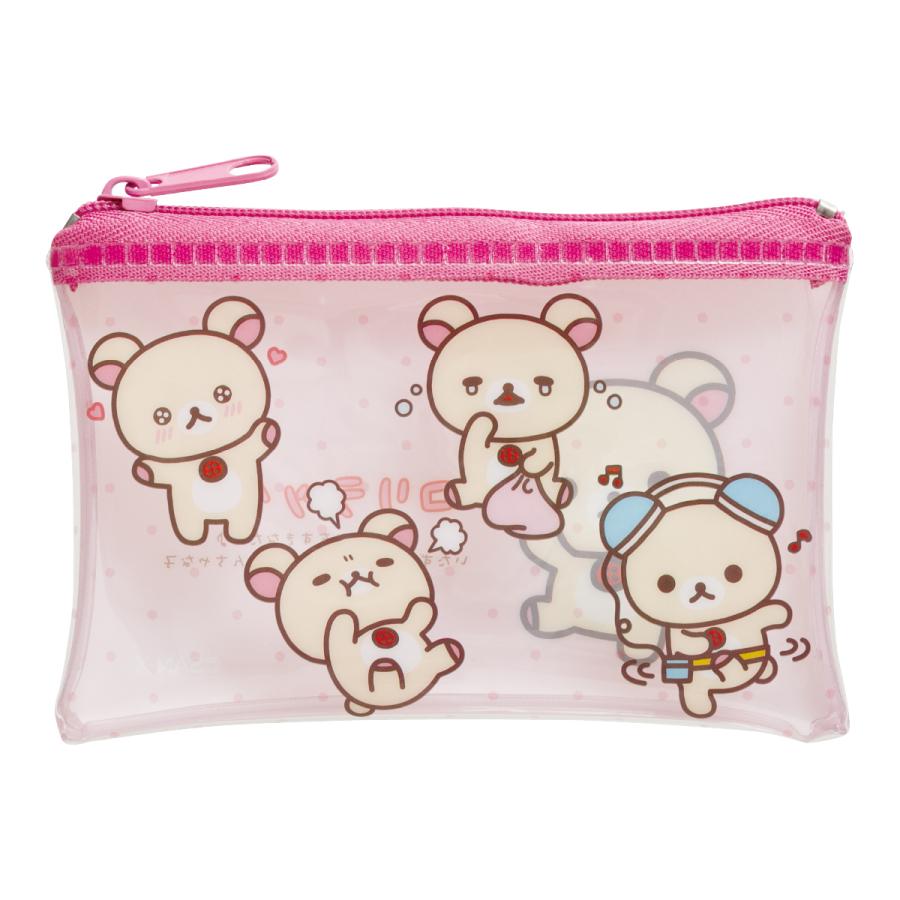 [FULL BODY] "Korilakkuma Zurazura" Mini Pouch