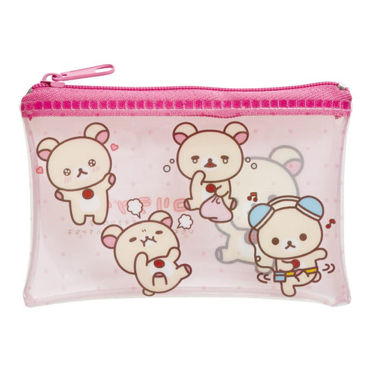 [FULL BODY] "Korilakkuma Zurazura" Mini Pouch