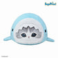 [GRAY] "Mofusand Shark" Premium Dome Cushion