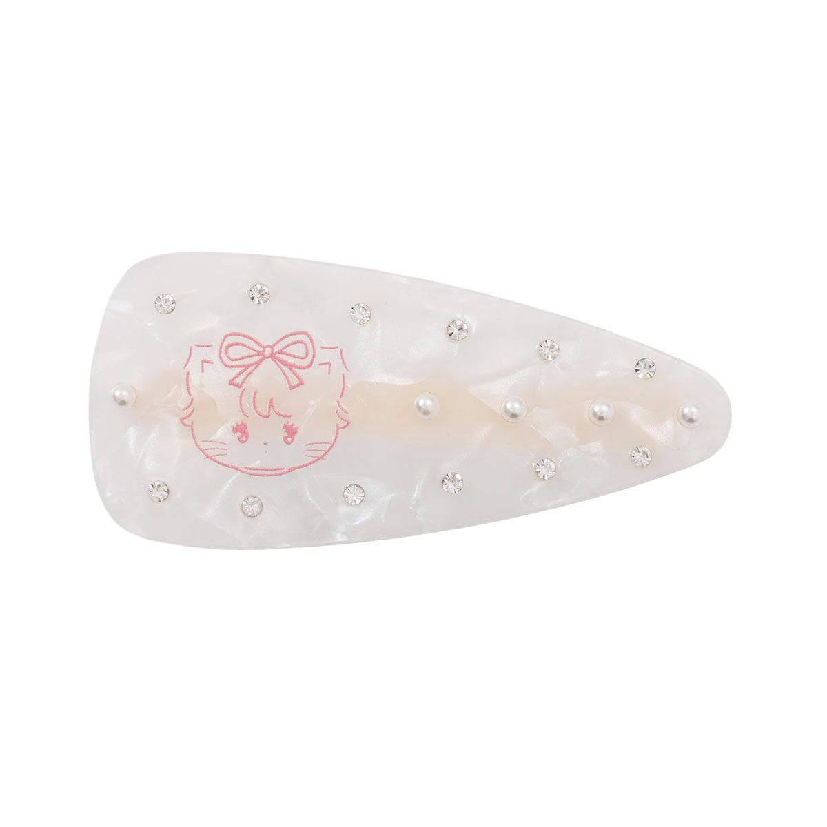 [MOUSSE] "Mikko Illustrations" Hair Clip