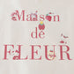 "Sanrio x Maison de FLEUR Ichigo Shinbun" Frill Tote Bag