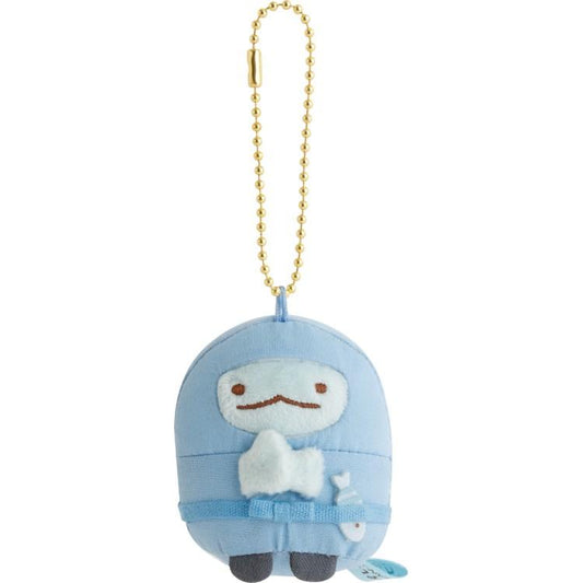 [TOKAGE] "Sumikko Gurashi Ninja" Plush Keychain