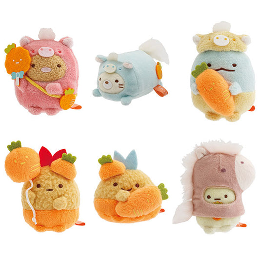 "Sumikko Gurashi 2026 New Year" Tenori Plush