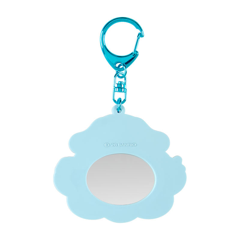 [CINNAMOROLL] "Sanrio School" Mirror Keychain