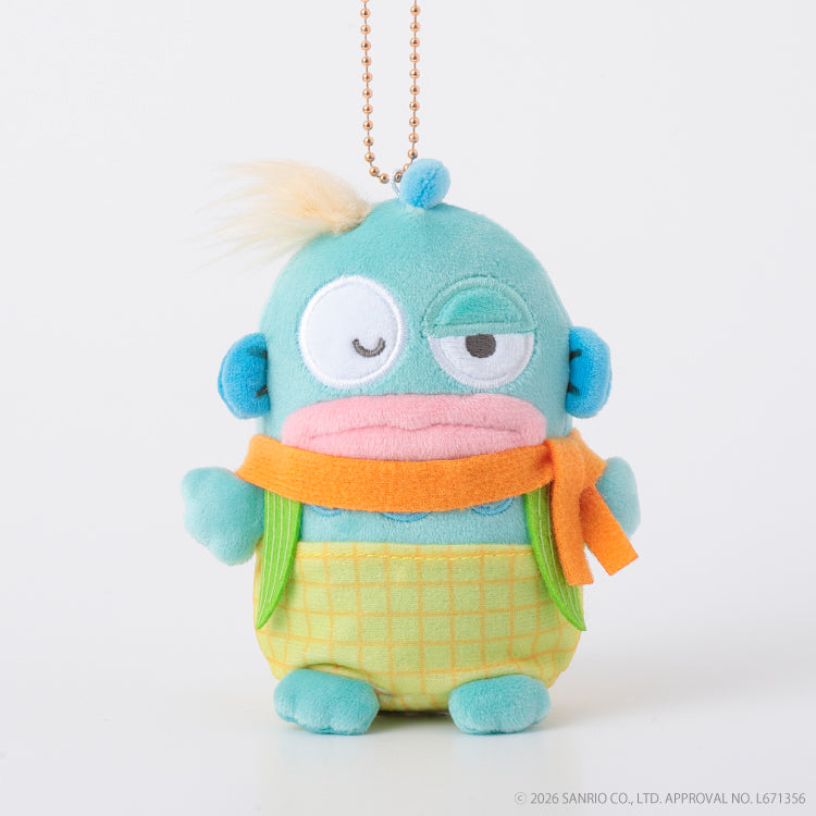 [CORN] "Hangyodon Freshly Harvested Farm" Plush Keychain