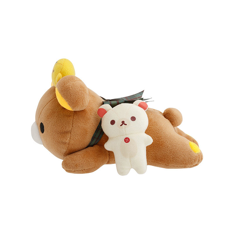 [RILAKKUMA] LIMITED "Rilakkuma Nuinui Gift" Laying Plush