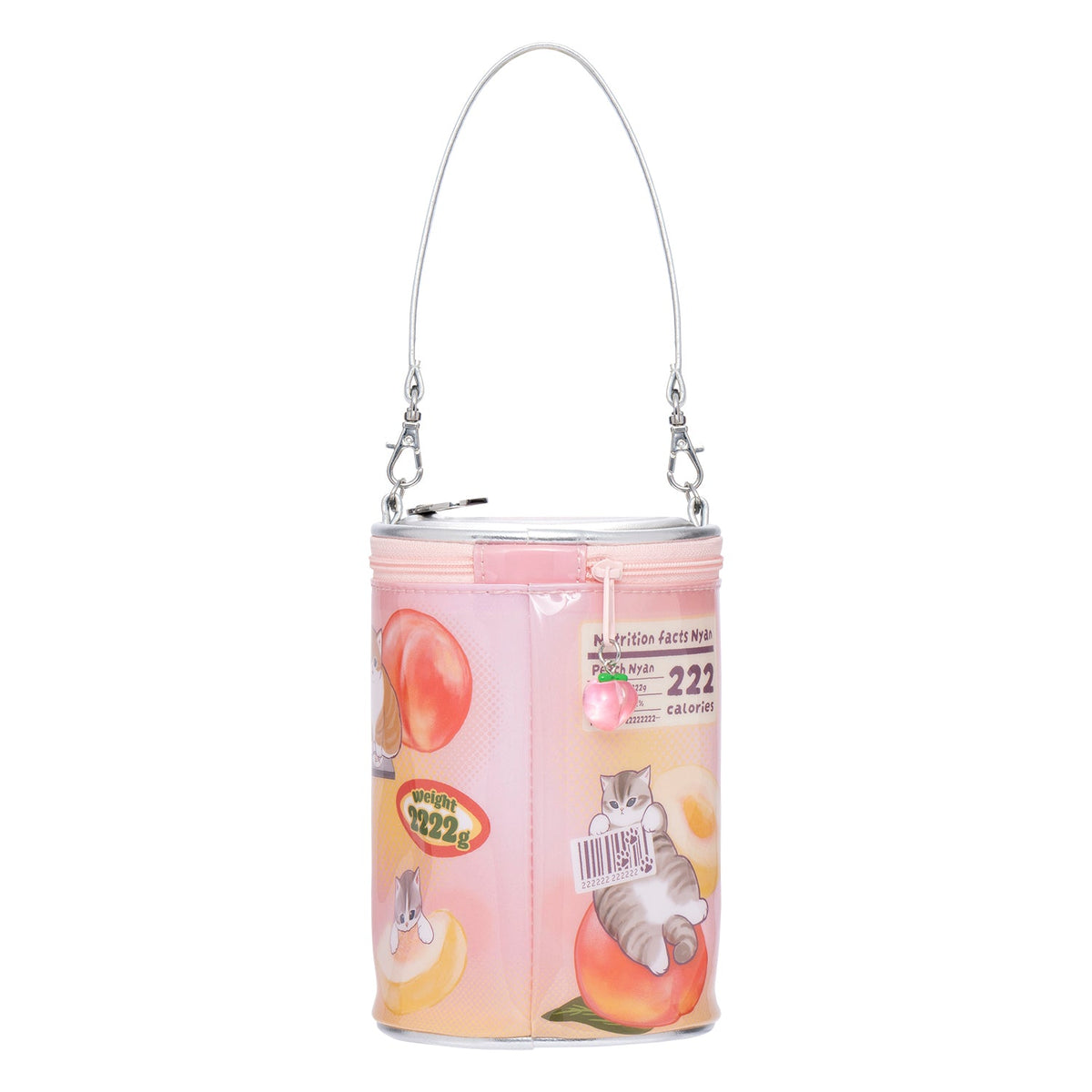 [PEACH] "Mofusand Meow Meow MART" Clear Pouch