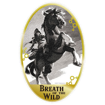 [HORSE] "The Legend of Zelda: Breath of the Wild" Gilding Sticker