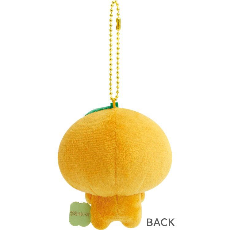 [MIKAN BOUYA] "San-X Universe Always Together" Plush Keychain