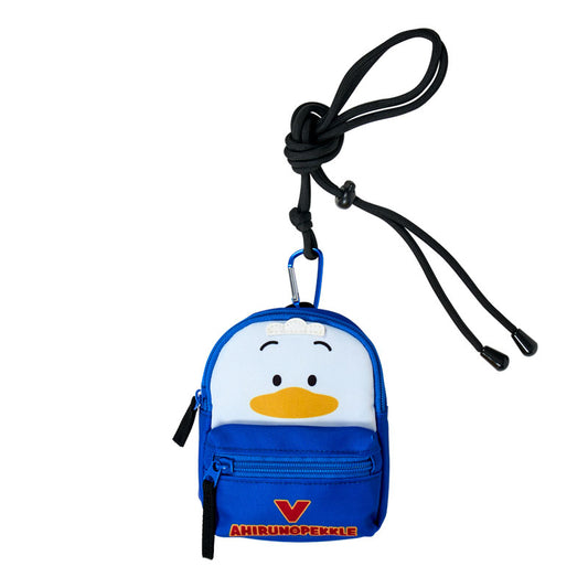 [PEKKLE] "Hapidanbui 5th Anniversary! All Together Design Series" Mini Backpack Style Pouch