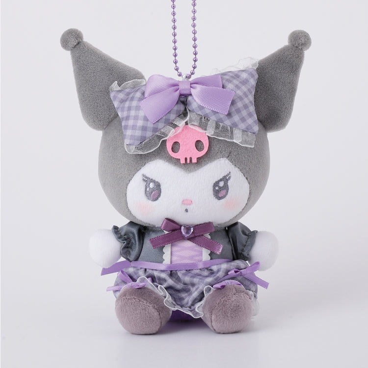 [KUROMI] "Sanrio Sweetie 2" Plush Keychain