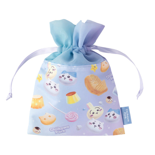 "Chiikawa Park Sweets" Drawstring Bag