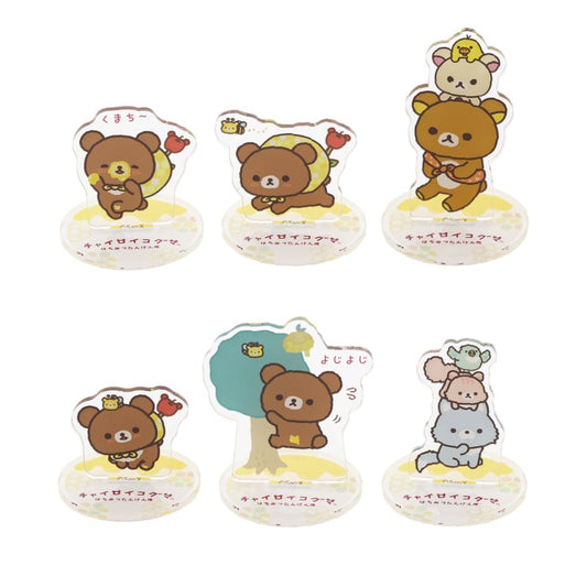 [ACRYLIC STAND] "Chairoikoguma Honey Exploration Team" Blind
