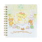 "Pompompurin Stationery" Square  Notebook