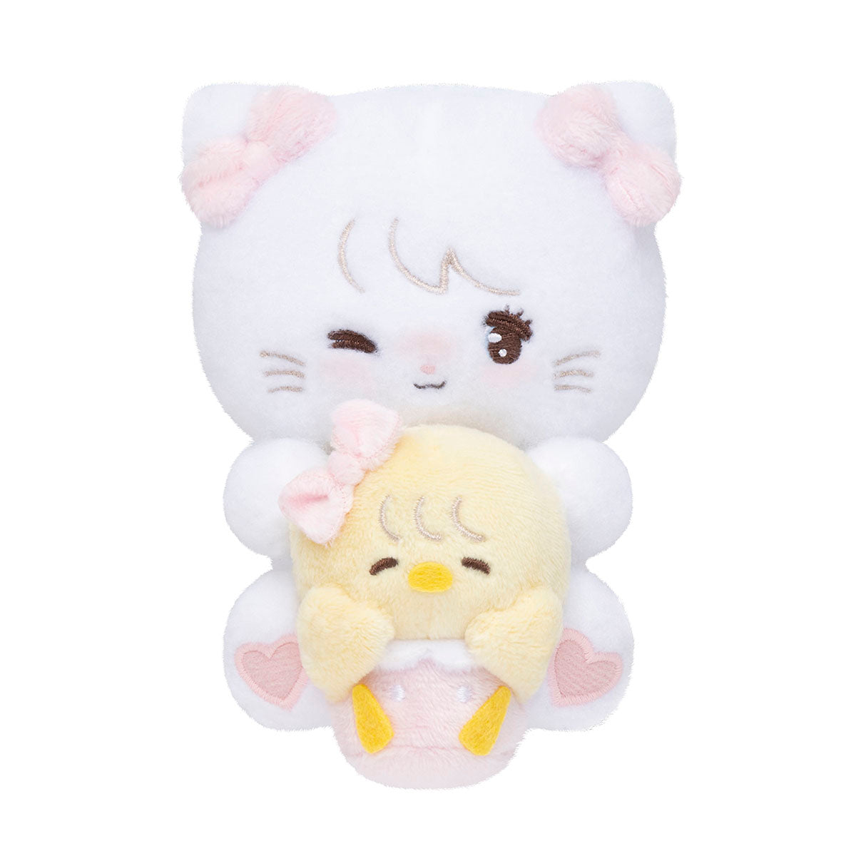 [MOUSSE] "Mikko Illustrations" Desktop Plush
