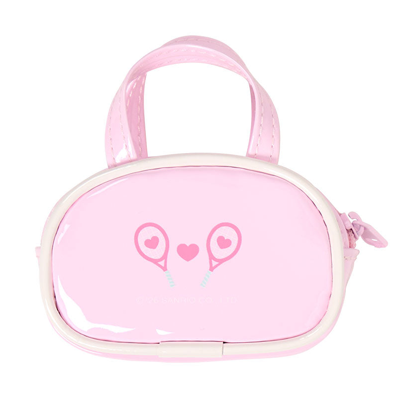[MY SWEET PIANO] "SANRIO GIRLS' TENNIS CLUB" Charm with Mini Pouch