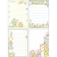 [STACK] "Sumikko Gurashi Night Routine" A6 Memo Pad