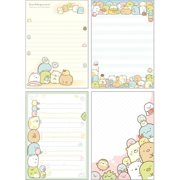 [STACK] "Sumikko Gurashi Night Routine" A6 Memo Pad