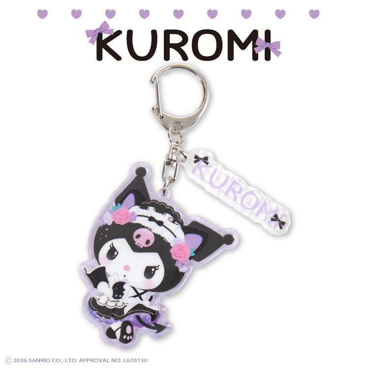 THANKYOUMART "Kuromi" Acrylic Keychain