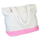 [MY MELODY] "Sanrio Tropical Gal" Rope Handle Tote Bag