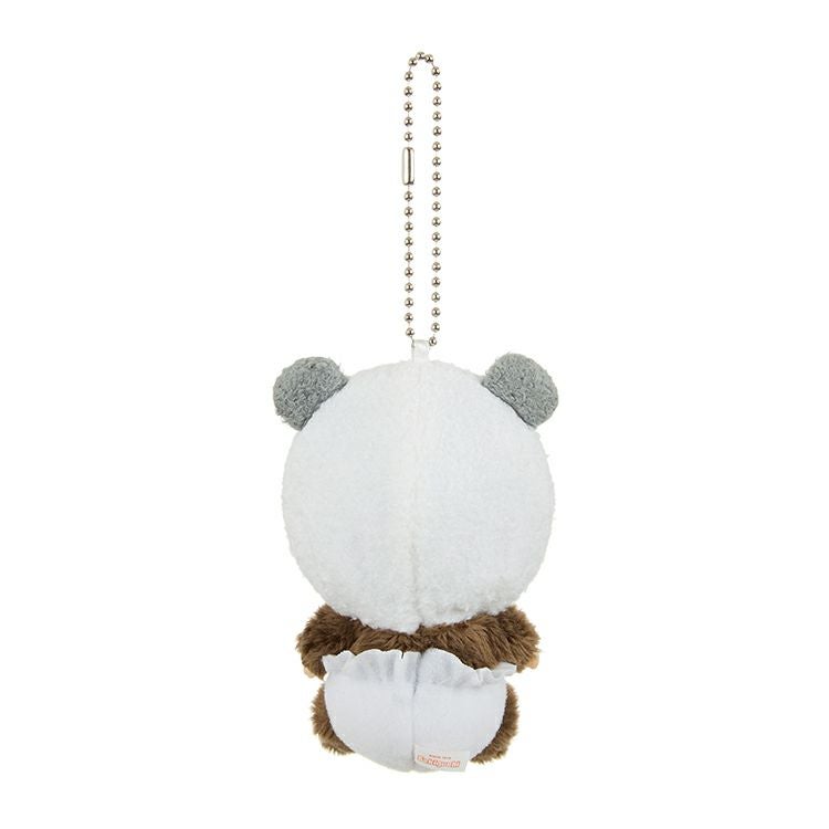 [PANDA] "Bebichhichi Animal" Small Plush Keychain