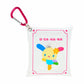 [USAHANA] "Sanrio Frame" Square Accessory Case