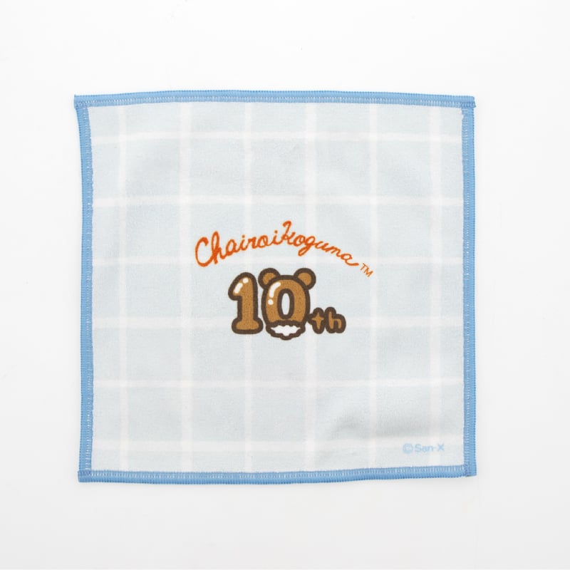 [ANNIVERSARY] "Chairoikoguma Honey Exploration Team" Mini Towel
