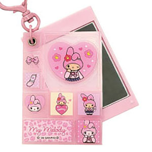 [MY MELODY] "Sanrio Style Up" Tile Sticker Style Mirror