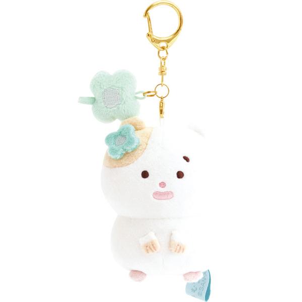 "Mainichi Hamuchima" Plush Keychain