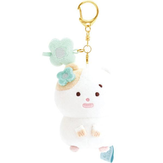 "Mainichi Hamuchima" Plush Keychain