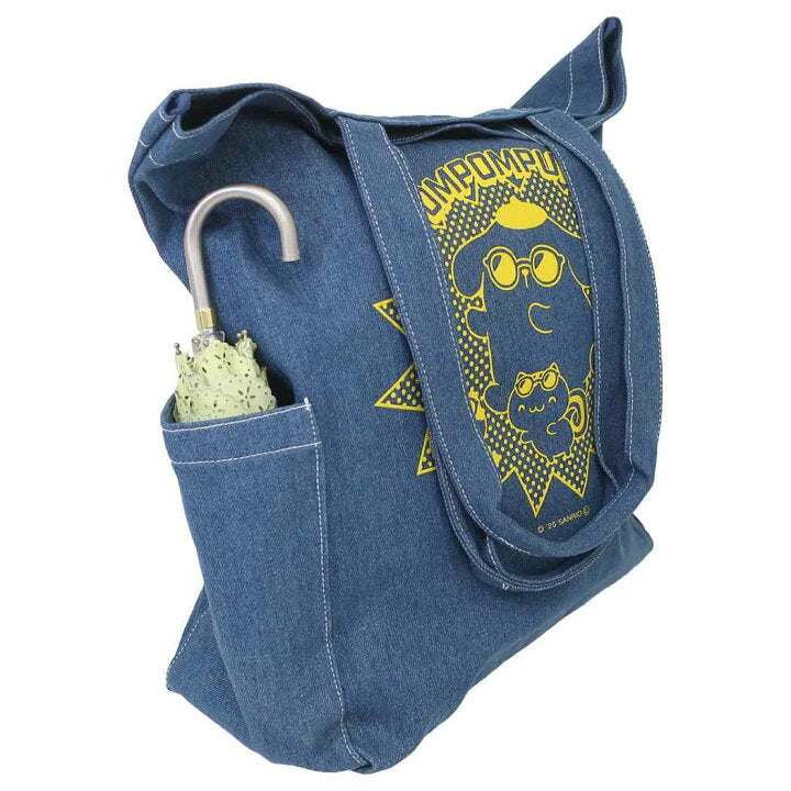 "ELLE x Pompompurin" Denim Tote Bag