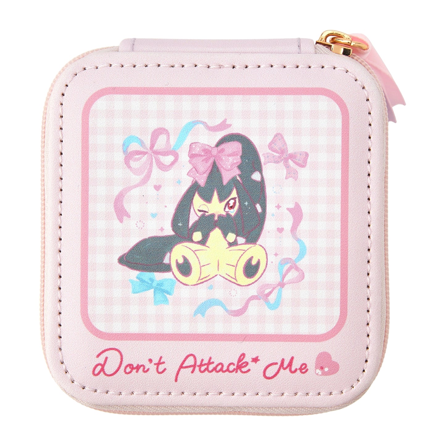 "Pokemon Don't Attack Me" Accessory Case