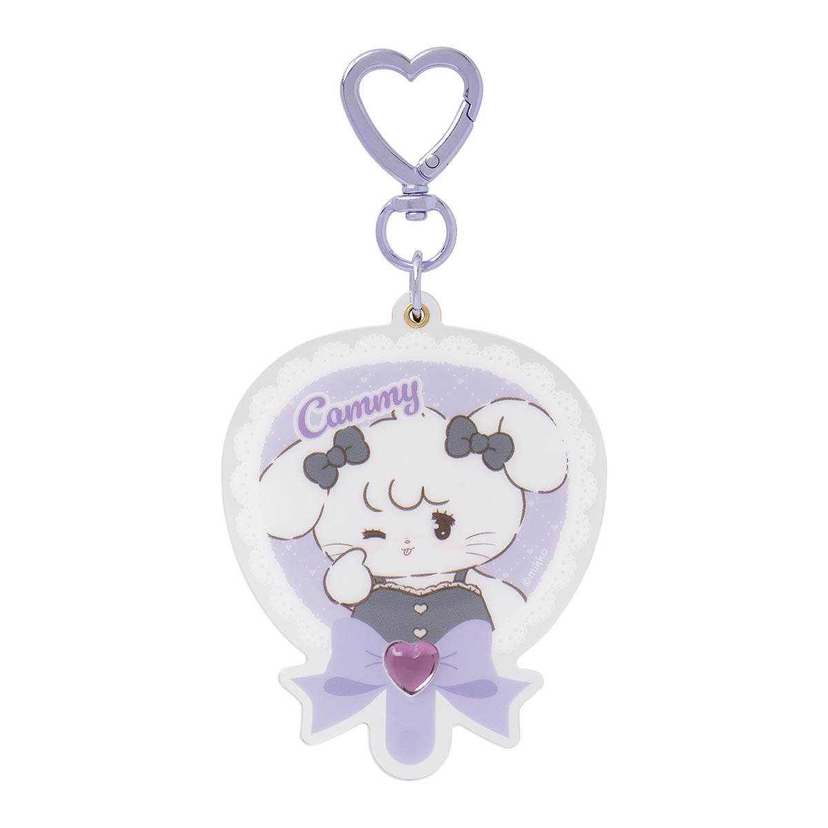 [CAMMY] "Mikko Illustrations" Fan Slide Photo Keychain