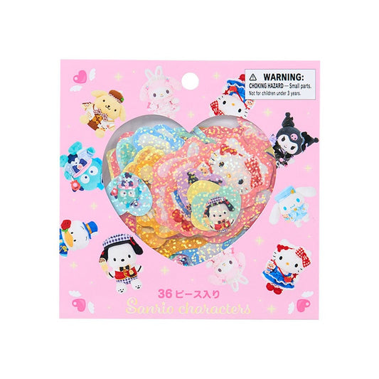 "Sanrio Character Awards 2026 Part 4" Sticker Set
