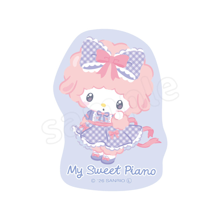 [MY SWEET PIANO] "Sanrio Sweetie 2" Die-cut Sticker