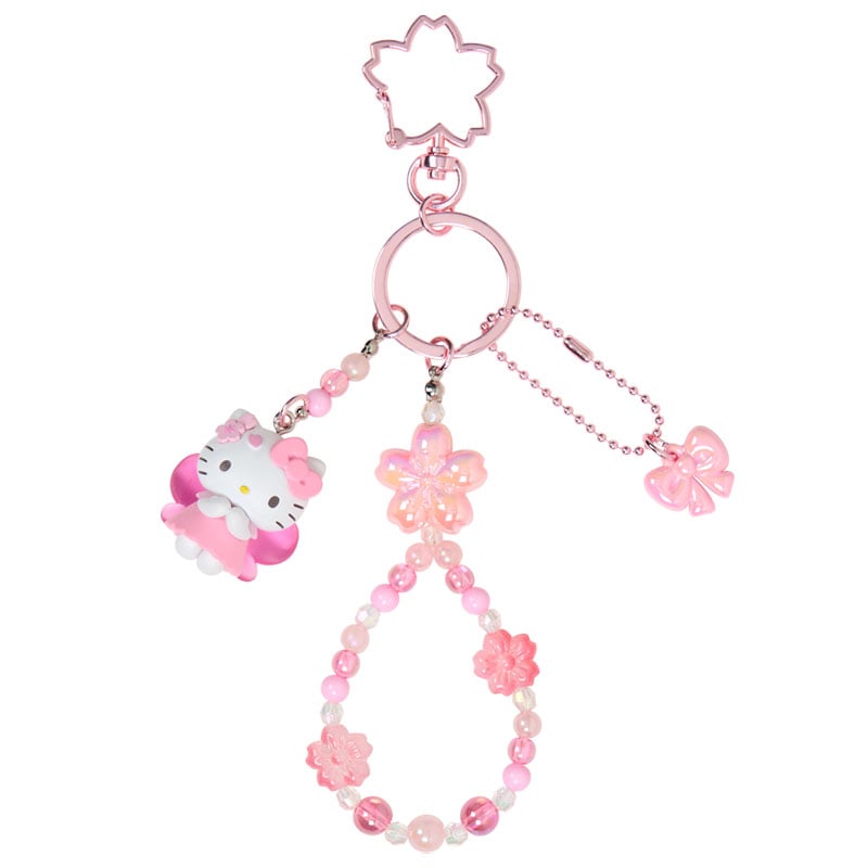 [HELLO KITTY] "Sanrio Sakura 2026" Bead Keychain