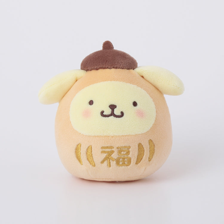 [POMPOMPURIN] "Sanrio Daruma" Plush