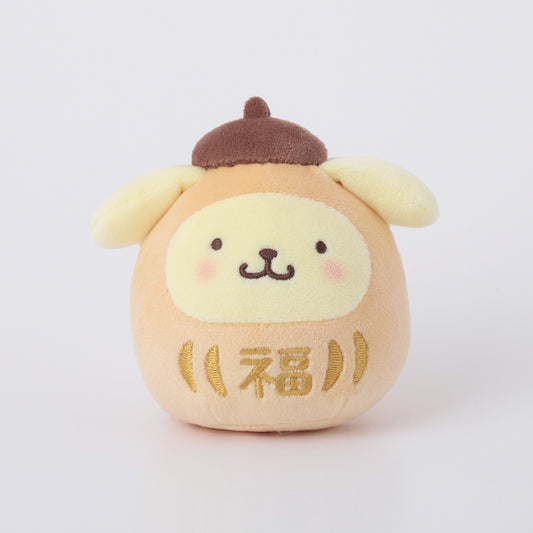 [POMPOMPURIN] "Sanrio Daruma" Plush