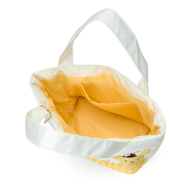 "Pompompurin From Back Then" Mini Hand Bag