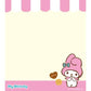 [MY MELODY] "Sanrio Oyatsu Snack Party" Memo Pad