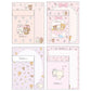 "Rilakkuma Makeup" Letter Set
