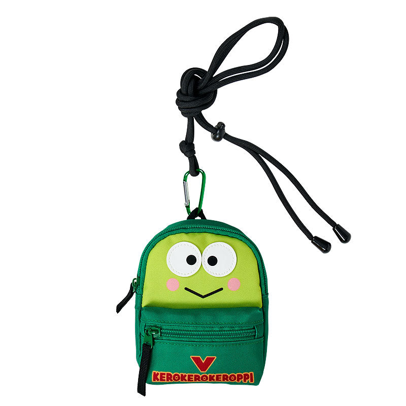 [KEROPPI] "Hapidanbui 5th Anniversary! All Together Design Series" Mini Backpack Style Pouch
