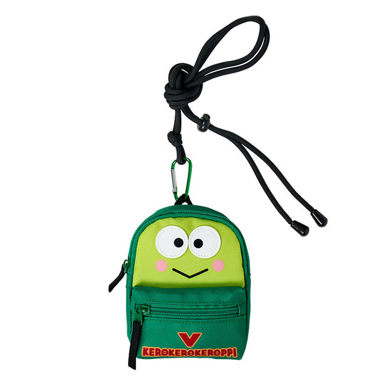 [KEROPPI] "Hapidanbui 5th Anniversary! All Together Design Series" Mini Backpack Style Pouch