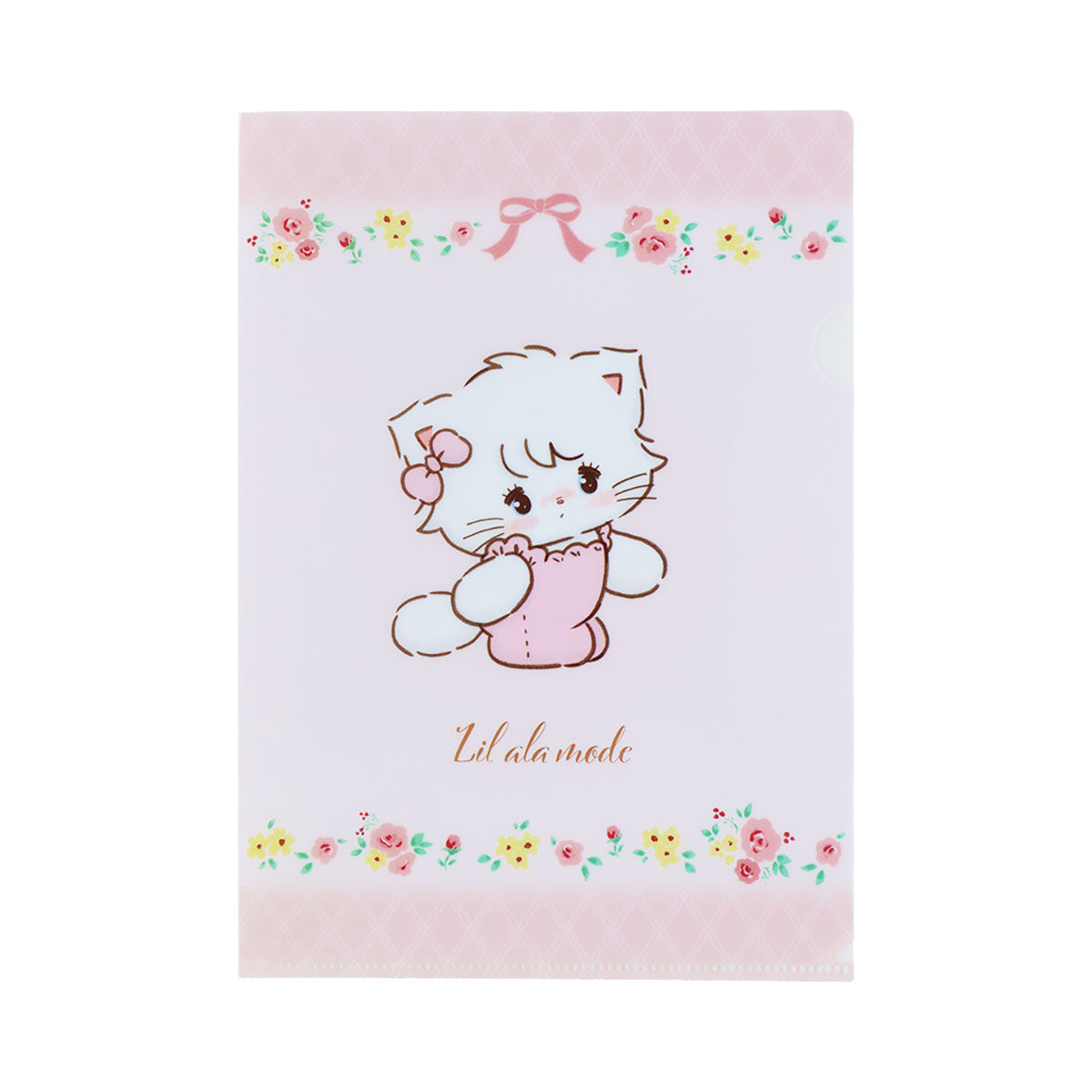 [MOUSSE] "Mikko Illustrations" A5 File Folder & Sticker Set