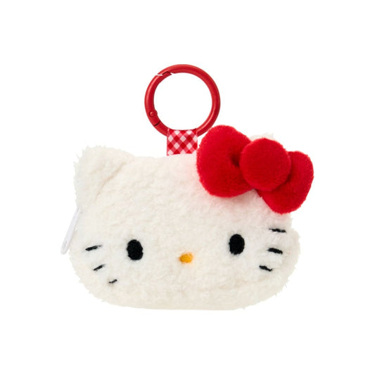 [HELLO KITTY] "Sanrio" Face Shaped Mini Pouch