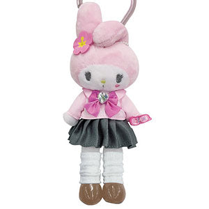 [MY MELODY / KOGAL] "Sanrio Style Up" Plush Keychain